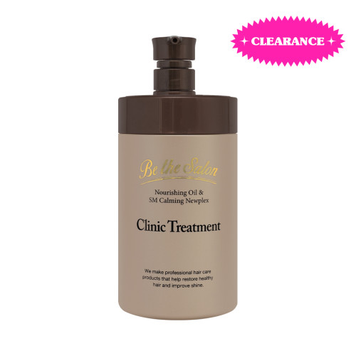 [BE THE SALON] Be The Salon Clinic Treatment - 1000ml (NEW)