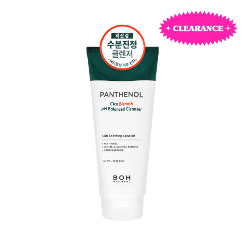 [BIO HEAL BOH] Panthenol Cica Blemish pH Balanced Cleanser - 250ml