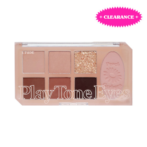 [ETUDE HOUSE] Play Tone Eye Palette - 6.4g #Peach Gerbera (EXP 2024-12-21)