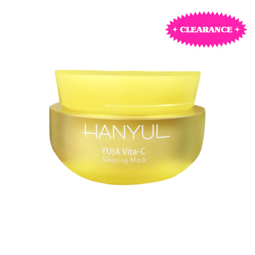 [HANYUL] Yuja Vita C Sleeping Mask - 60ml (EXP 2024-02-16)