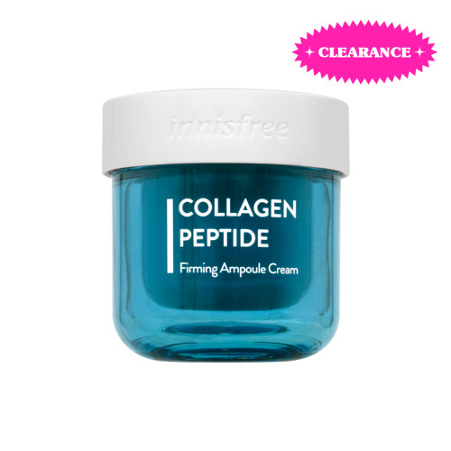 [INNISFREE] Collagen Peptide Firming Ampoule Cream - 50ml