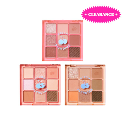 [KIRSHI BLENDING] Sweet Dream Eye Palette - 1pcs