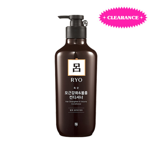 [Ryo] Conditioner - 550ml #Hair Strengthen & Volume