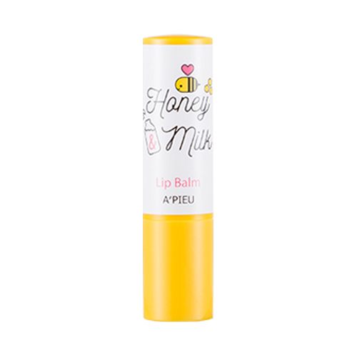 [A'PIEU] Honey & Milk Lip Balm - 3.3g