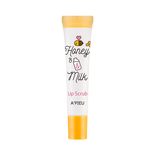 [A'PIEU] Honey & Milk Lip Scrub - 8ml