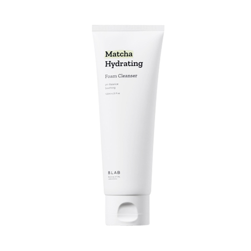 W- [B_LAB] Matcha Hydrating Foam Cleanser - 120ml x 10pcs