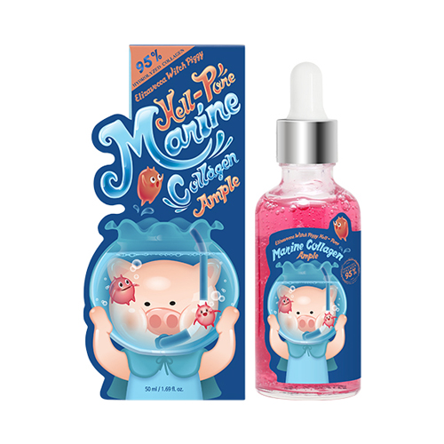 [ELIZAVECCA] Witch Piggy Hell Pore Marine Collagen Ample - 50ml