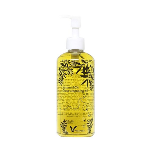 [ELIZAVECCA] Milky Wear Natural 90% Olive Cleansing Oil - 300ml