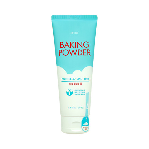 [ETUDE HOUSE] Baking Powder Pore Cleansing Foam - 160ml