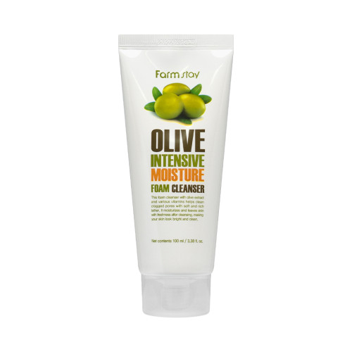 [FARM STAY] Olive Intensive Moisture Foam Cleanser - 100ml