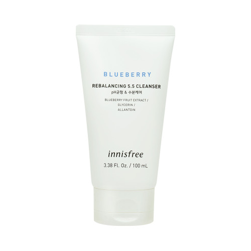 [INNISFREE] Blueberry Rebalancing 5.5 Cleanser - 100ml