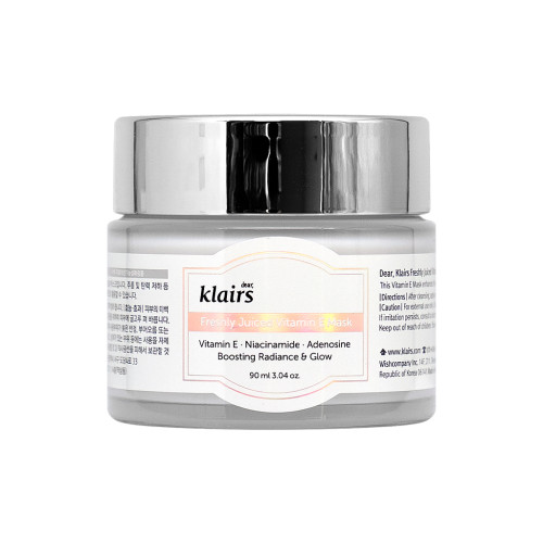 [Klairs] Freshly Juiced Vitamin E Mask - 90ml