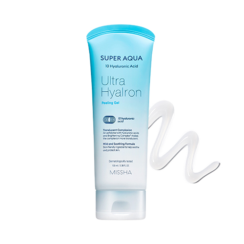 [MISSHA] Super Aqua Ultra Hyalron Peeling Gel - 100ml