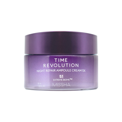 [MISSHA] Time Revolution Night Repair Ampoule Cream 5X - 50ml