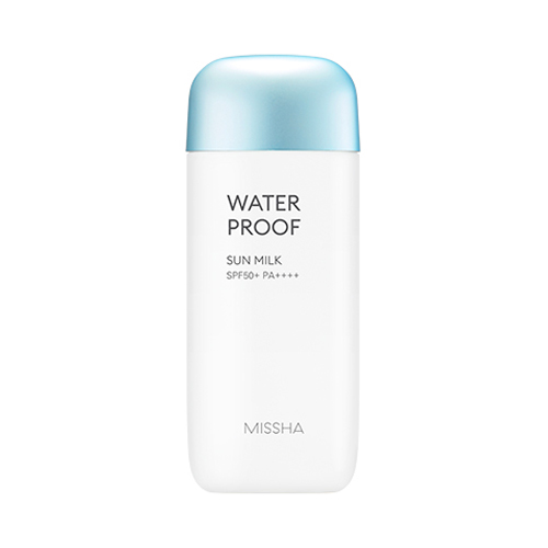 W-[MISSHA] All Around Safe Block Waterproof Sun Milk - 70ml (SPF50+ PA++++) x 10ea