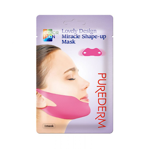 *Clearance* [PUREDERM] Lovely Design Miracle Shape Up Mask - 3pcs