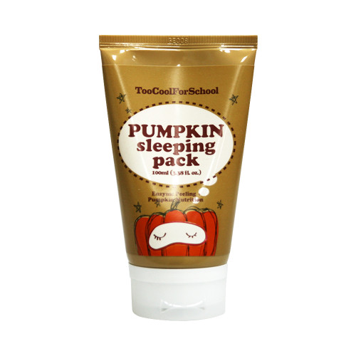 [TOO COOL FOR SCHOOL] Pumpkin Sleeping Pack - 100ml