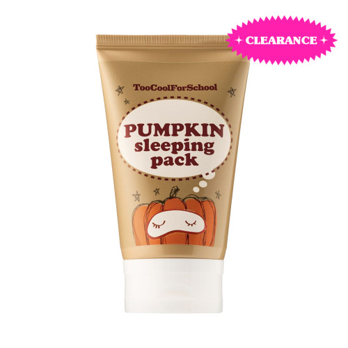 [TOO COOL FOR SCHOOL] Pumpkin Sleeping Pack Mini - 30ml (EXP 2024-03-29)