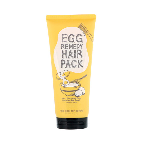 [TOO COOL FOR SCHOOL] Egg Remedy Hair Pack - 200g